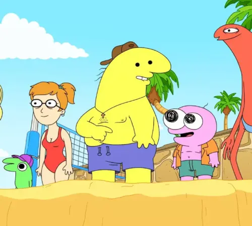 Smiling Friends anuncia su fin tras tres temporadas