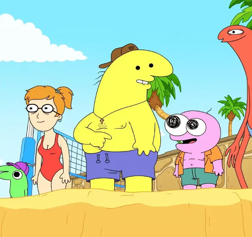 Smiling Friends anuncia su fin tras tres temporadas