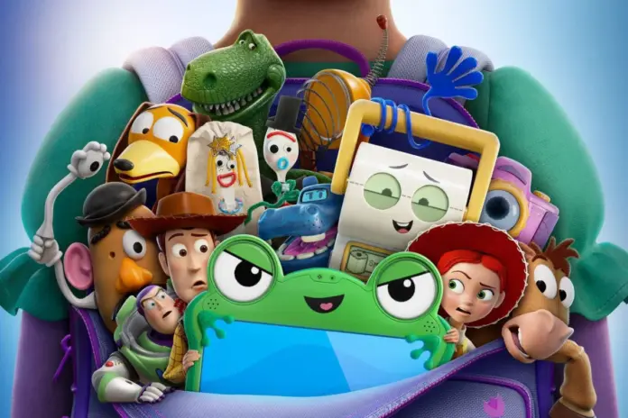 Toy Story 5 estrena tráiler_ Woody y Buzz enfrentan la era digital Foto: X