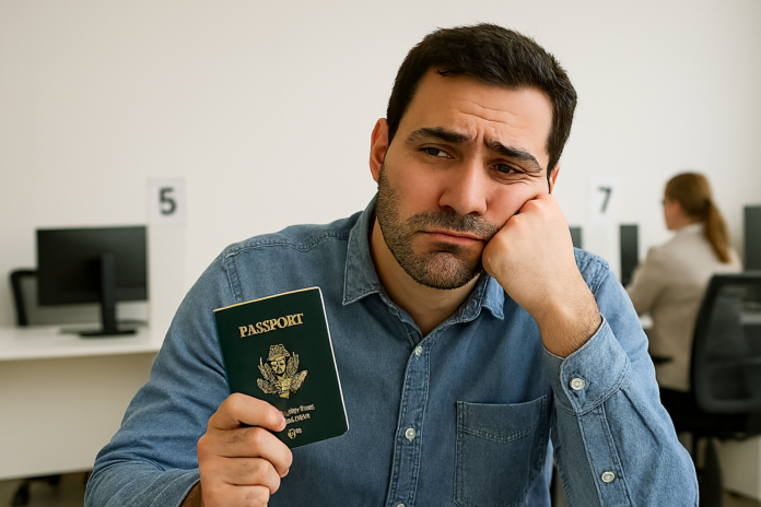 Tramitar pasaporte en Puebla se vuelve un calvario