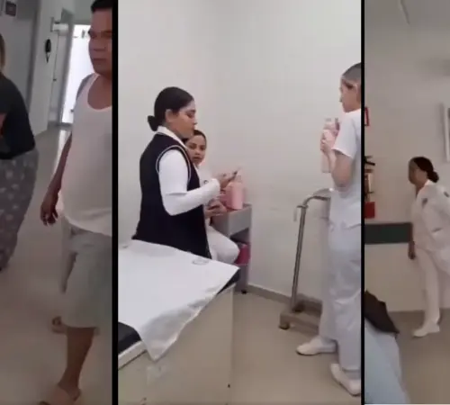 Video: Mujer convulsiona mientras las enfermeras veían sus celulares