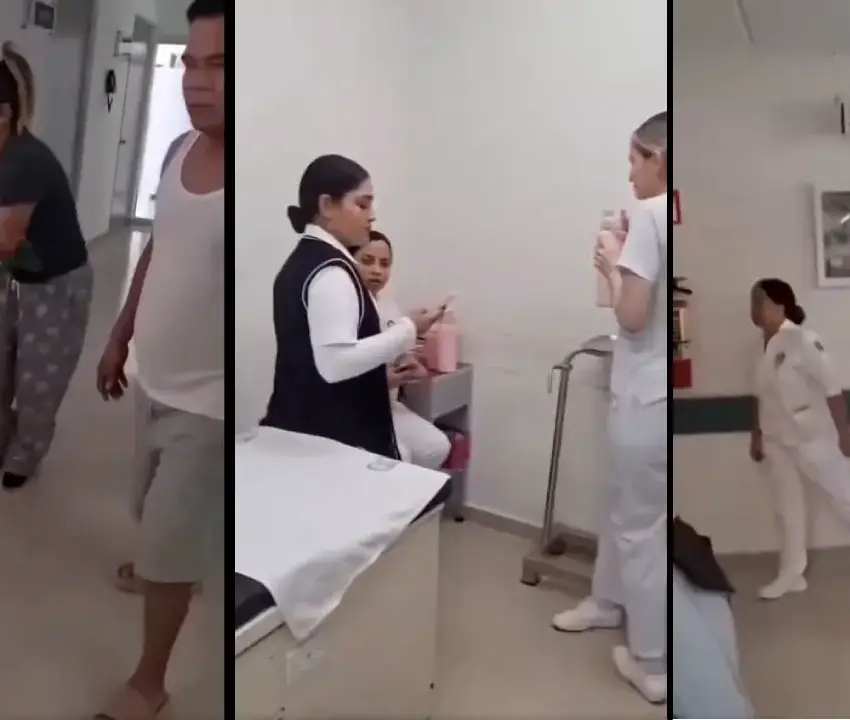 Video: Mujer convulsiona mientras las enfermeras veían sus celulares