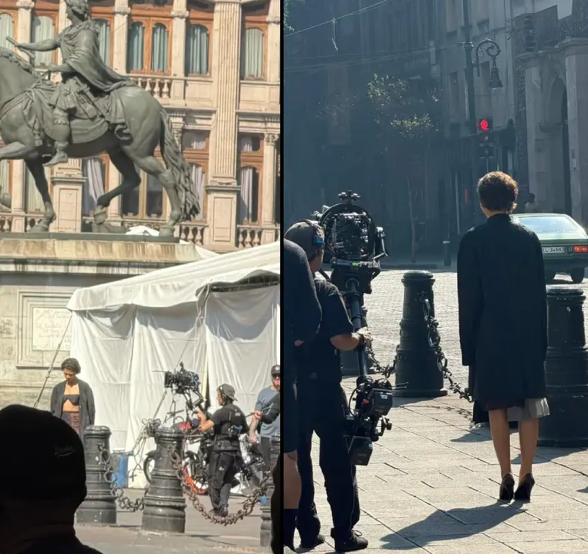 Zendaya es vista en CDMX y desata rumores de filmación