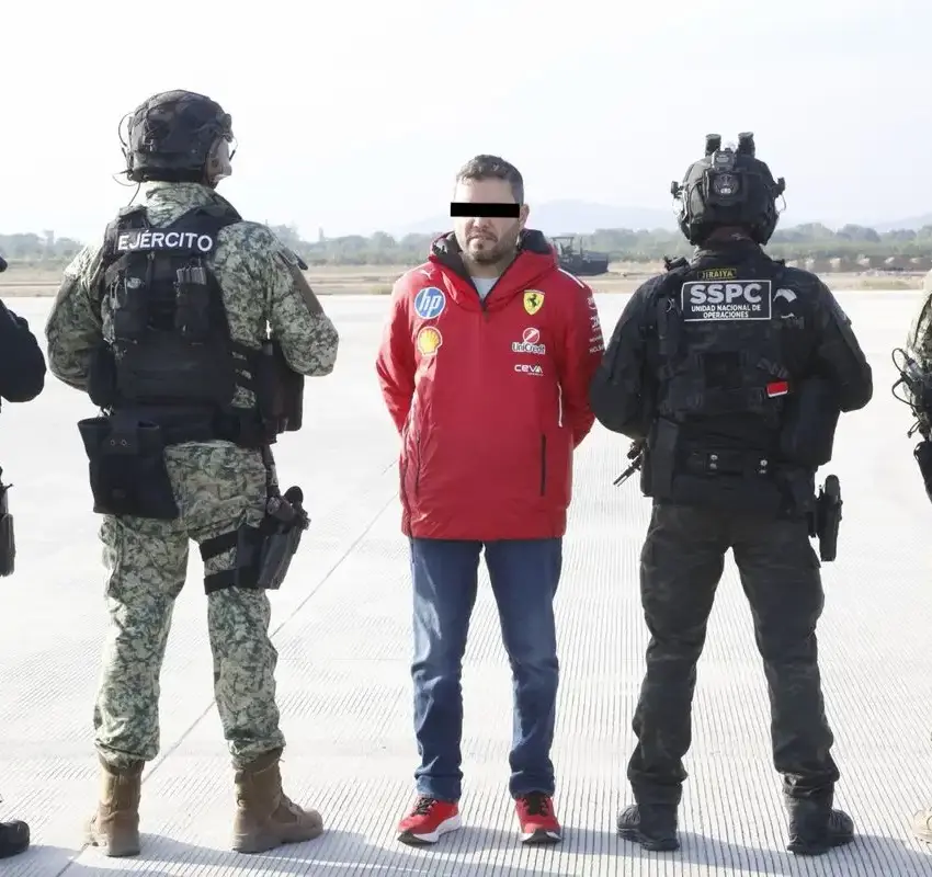 Detienen al alcalde de Tequila, Jalisco, por extorsión y presuntos vínculos con el CJNG