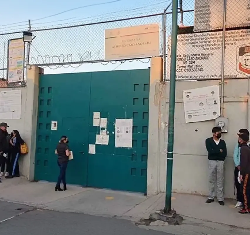 Alumno apuñala a su compañero con un picahielos tras una pelea en secundaria de Tláhuac