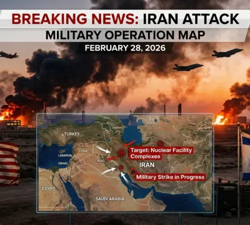 ATQUE IRÁN: EEUU E ISRAEL INICIAN OPERACIÓN MILITAR MASIVA. 🇺🇸🇮🇱