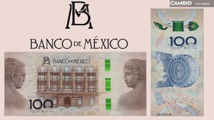 Banxico presenta billete especial de 100 pesos: significado y detalles del diseño Banxico lanza billete conmemorativo de 100 pesos por su centenario ...