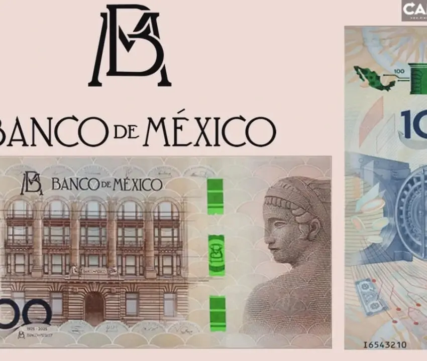 Banxico presenta billete especial de 100 pesos: significado y detalles del diseño