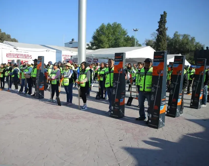 Camellones Seguros en Ecatepec