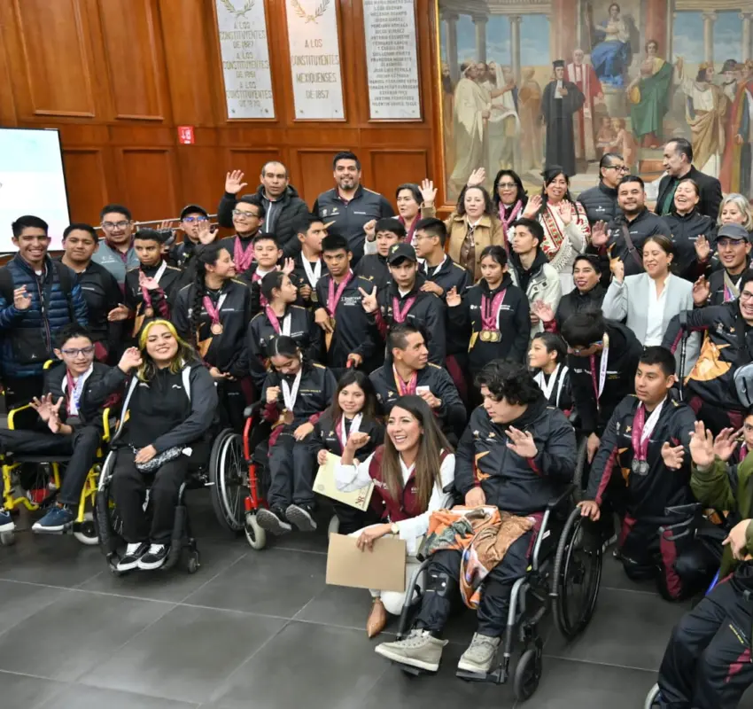 Congreso mexiquense entregó reconocimientos a paratletas