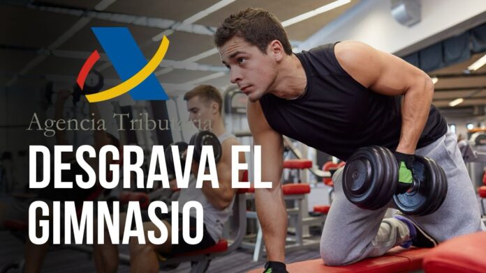 Deducir los gastos del gimnasio o del club deportivo donde estás en la  declaración de la renta