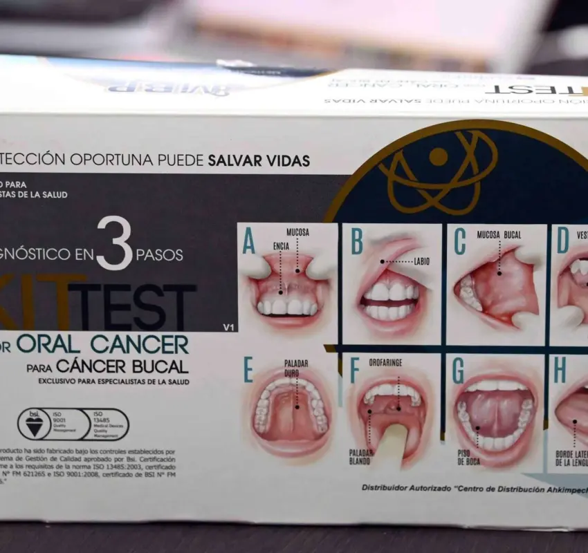 Diagnostica UNAM enfermedades bucales con solo una fotografía