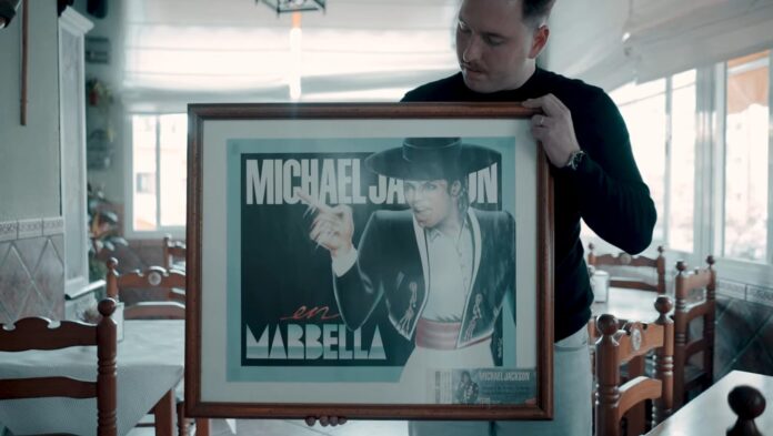 El día que el Rey del Pop iluminó Marbella - Cultura en Bicicleta