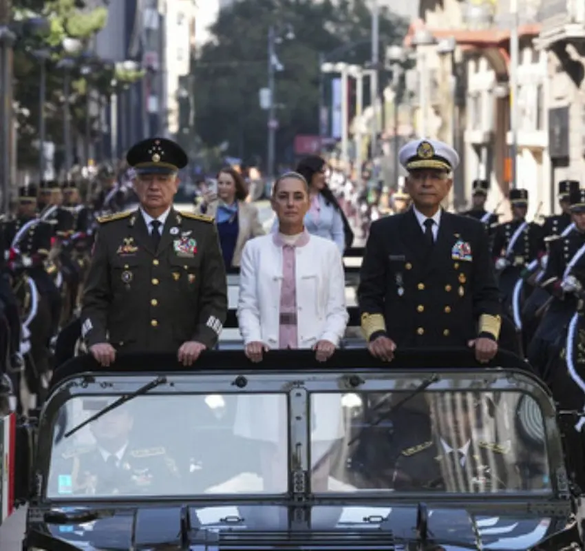 Encabezó Claudia Sheinbaum Marcha de la Lealtad