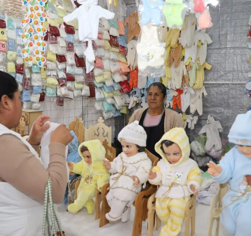 Expo-Venta de la Candelaria en San Mateo Atenco