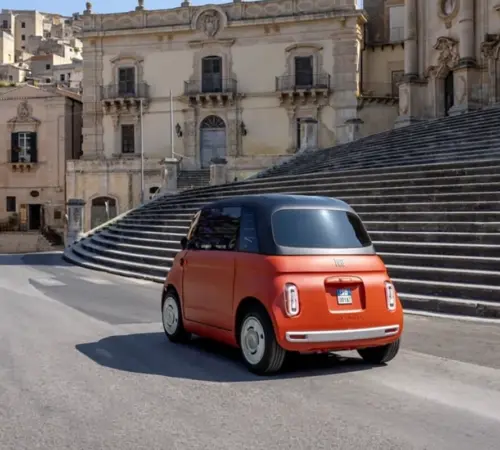 El Fiat Topolino 2025 se renueva con más color y tecnología