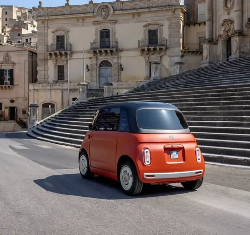 El Fiat Topolino 2025 se renueva con más color y tecnología