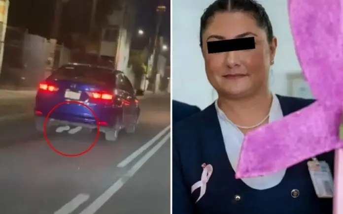 Acusada de huir tras matar a motociclista es capturada en Oaxaca