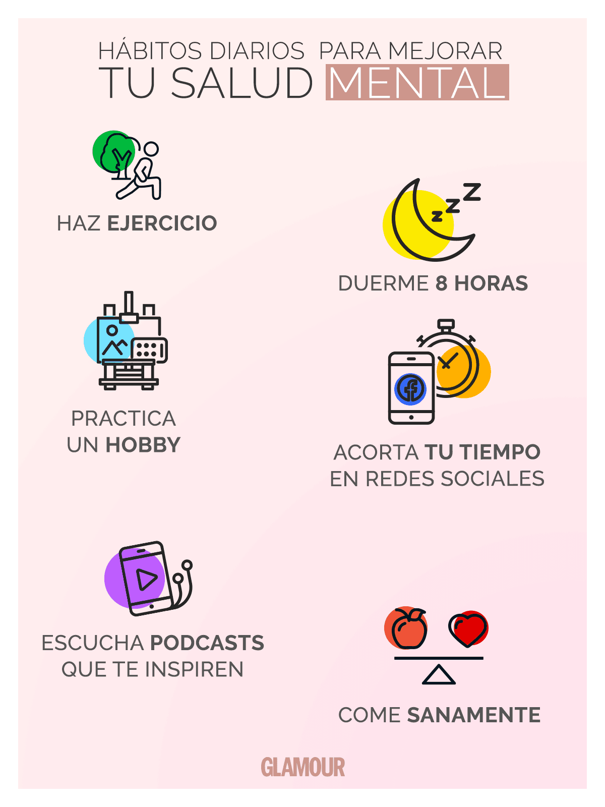 Formas de cuidar tu salud mental que puedes practicar todos los ...