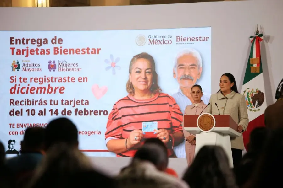 Inicia entrega de Tarjetas Bienestar y anuncian nuevo registro a