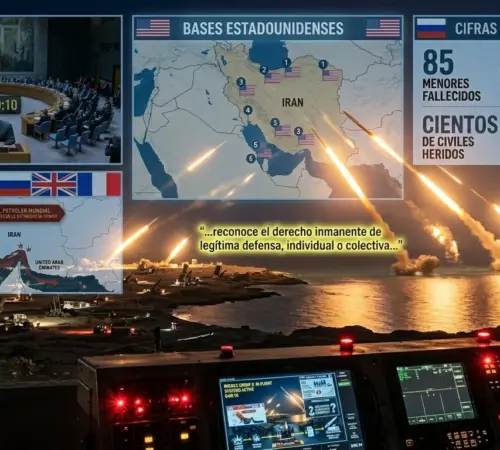 Irán misiles: Ataca bases de EE.UU. en el Golfo Pérsico