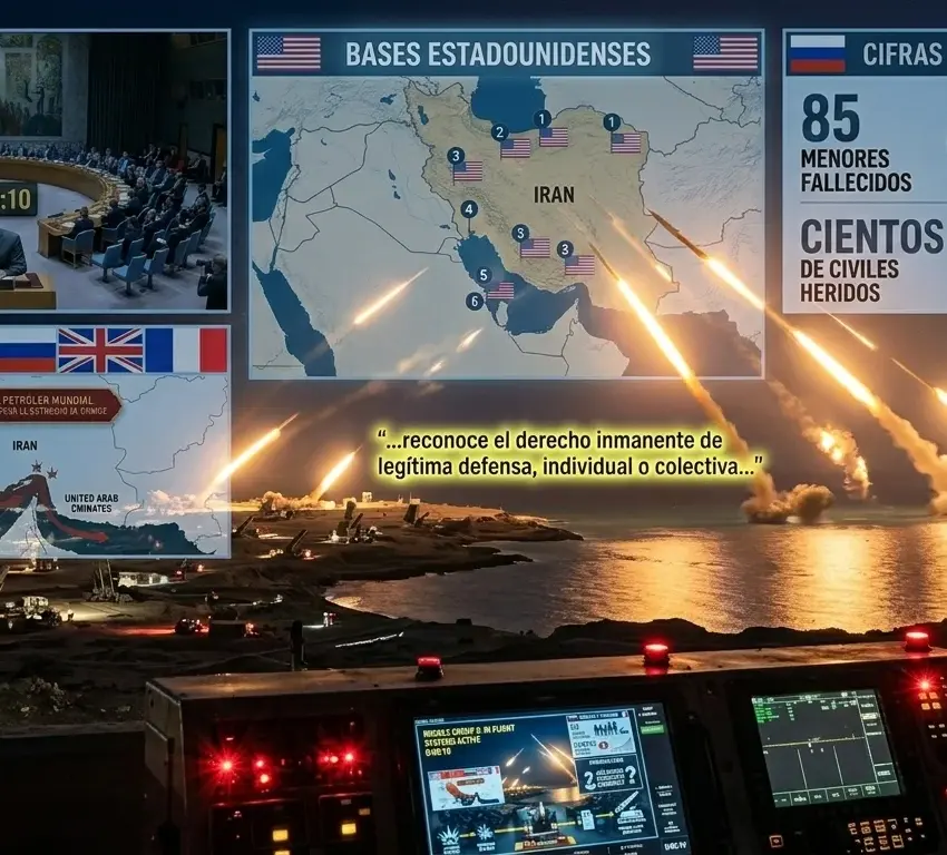 Irán misiles: Ataca bases de EE.UU. en el Golfo Pérsico