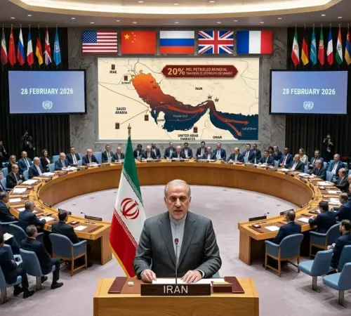 Irán ONU: Denuncia Ataque de EUA e Israel en Consejo de Seguridad