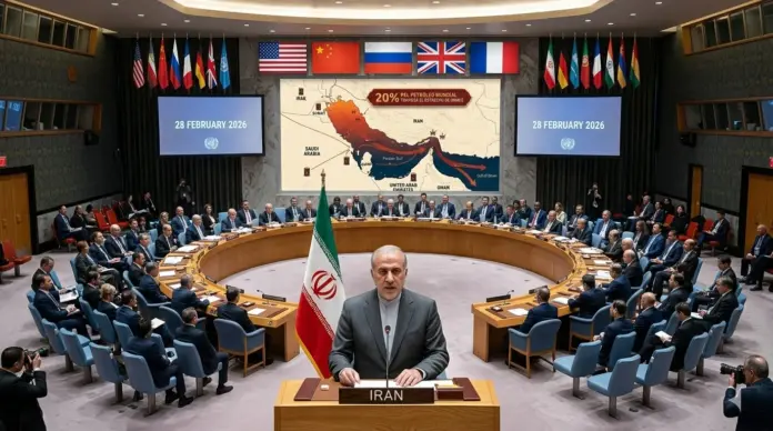 Irán ONU denuncia ataques en Consejo de Seguridad de Naciones Unidas