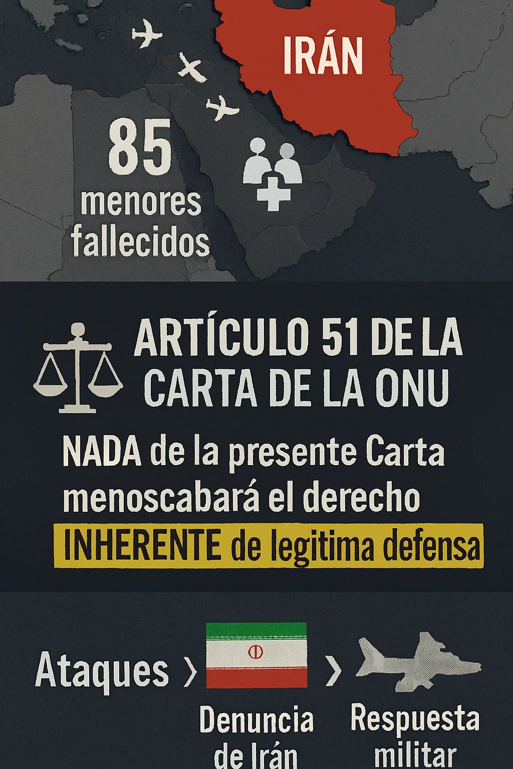 iranonusesionemergencia México Ahora Irán ONU sesión de emergencia del Consejo de Seguridad con cifras de víctimas y respuesta militar