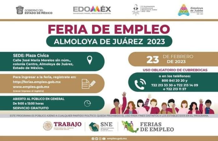 Feria de Empleo - Almoloya de Juárez