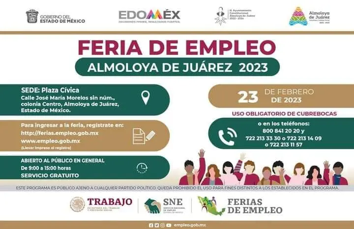 Jornada de Empleo en Almoloya de Juárez