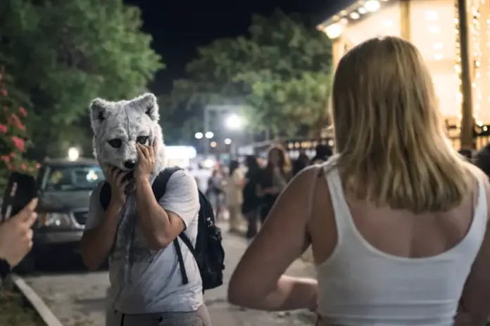 Reunión de therians en Mérida termina en riña y detención de una mujer