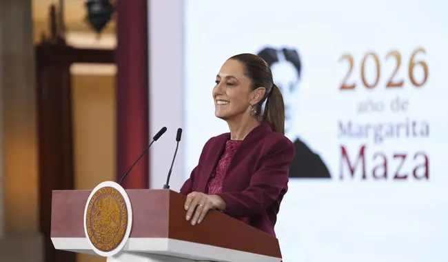 Liberación de derecho de vía permitió proyectos ferroviarios: Sheinbaum