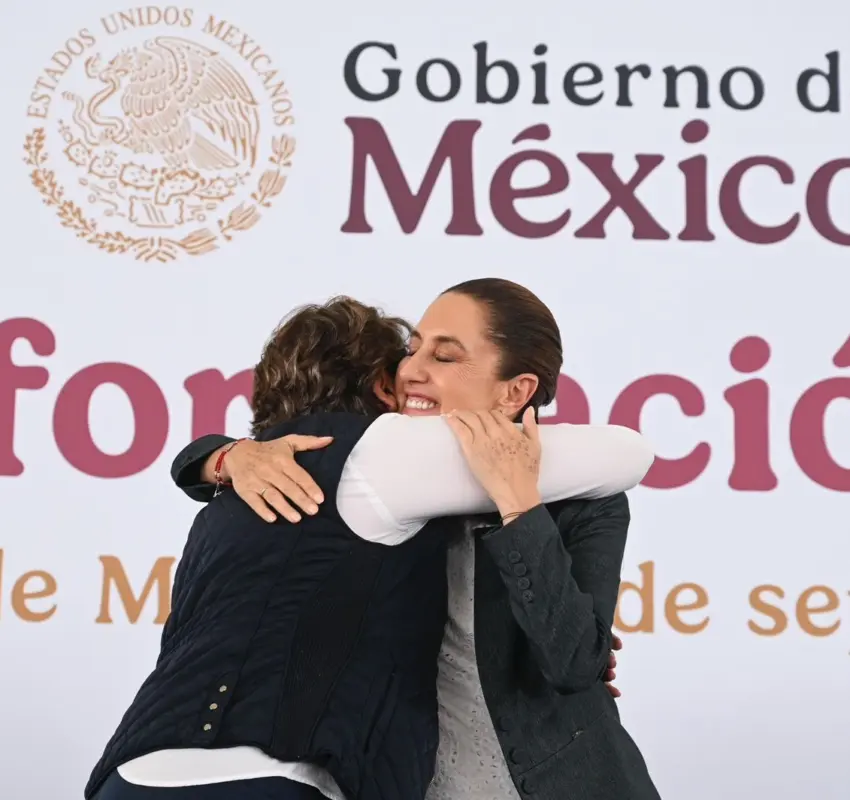 Lidera Delfina Gómez respaldo del Edoméx a Presidenta Sheinbaum