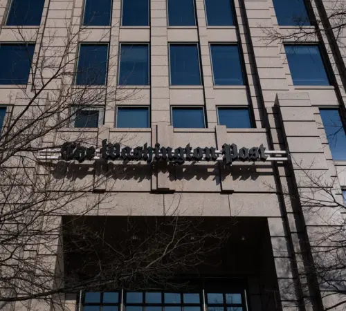 The Washington Post despide a más de 300 periodistas en recorte histórico de personal