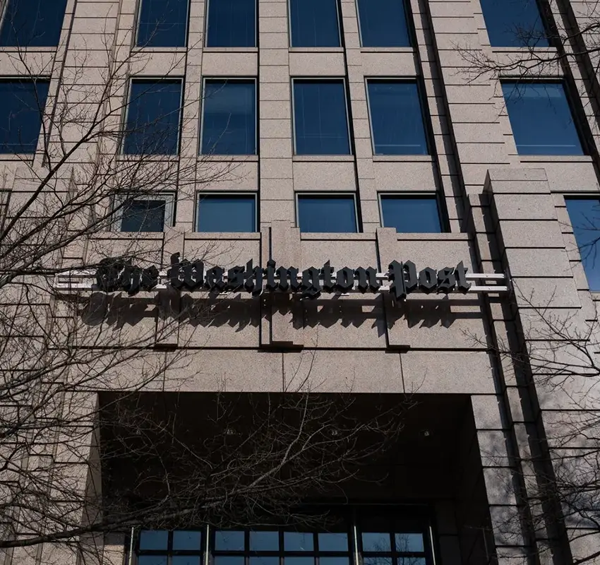The Washington Post despide a más de 300 periodistas en recorte histórico de personal