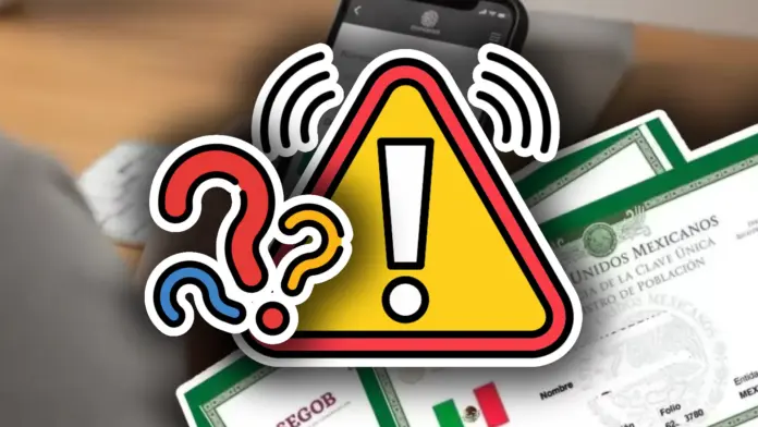 ¿No quieres vincular tu número a tu CURP? Esto debes saber Registrar tu número de celular con tu CURP es seguro? Esto debes ...