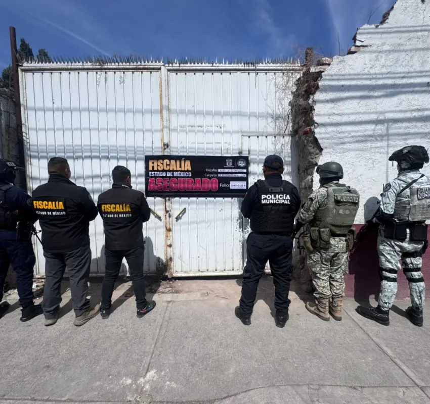 Operación Restitución resguardó 1,563 inmuebles en Edoméx