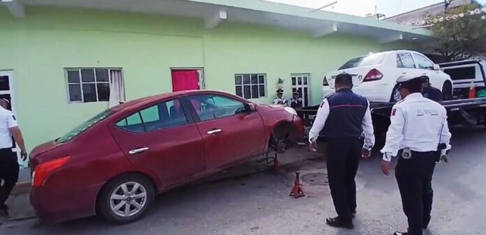 Operativos en talleres mecánicos de Toluca - Primero Editores