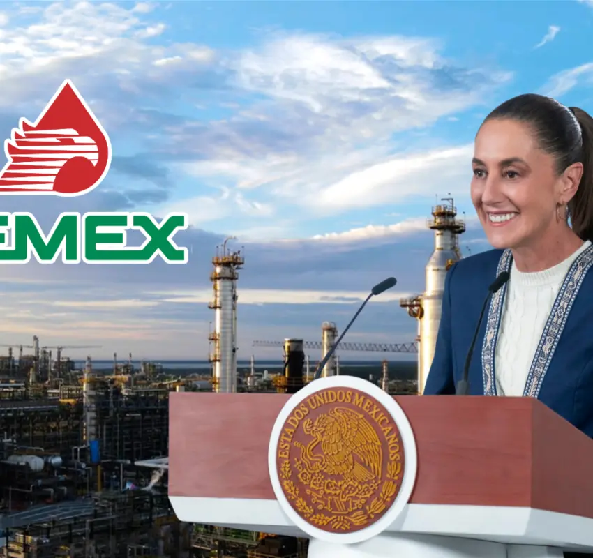 Pemex aumentó procesamiento de crudo a 1.5 millones de barriles: Sheinbaum