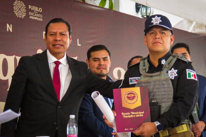 Promulgó Jiquipilco su Bando Municipal 2026 - Primero Editores