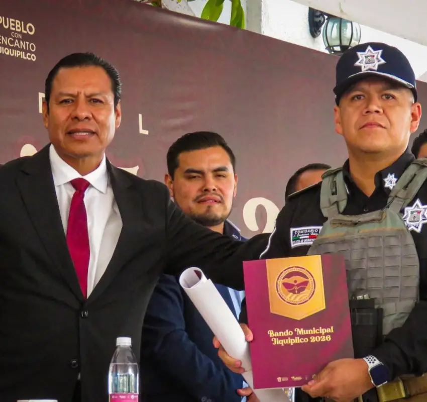 Promulgó Jiquipilco su Bando Municipal 2026