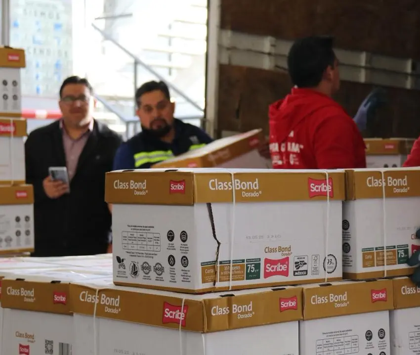 Recicló IEEM 300 toneladas de papel en 2025