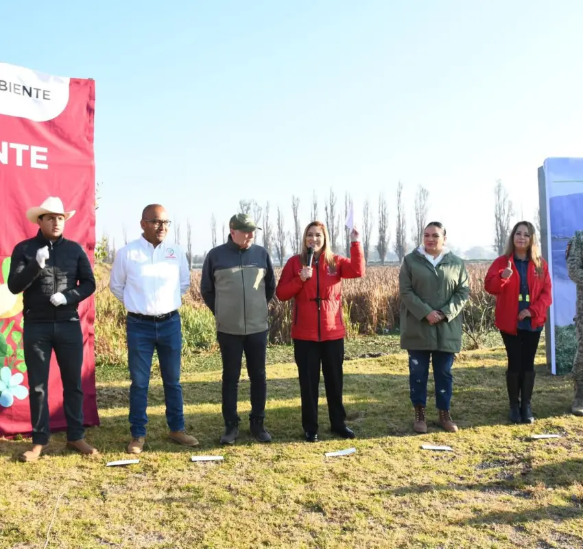 Reforzó San Mateo Atenco acciones para conservar humedales