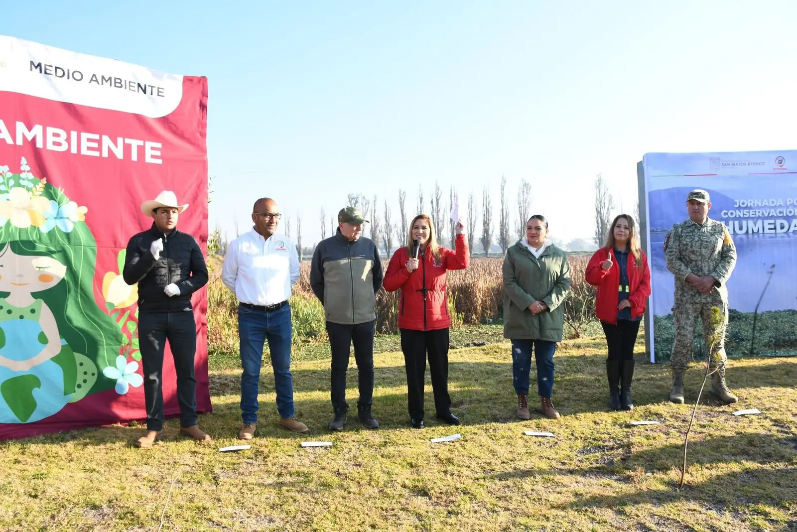 Reforzó San Mateo Atenco acciones para conservar humedales