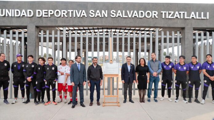 Renovaron Unidad Deportiva en Metepec - Primero Editores