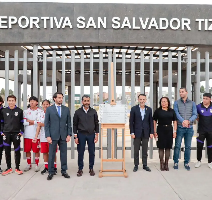 Renovaron Unidad Deportiva en Metepec