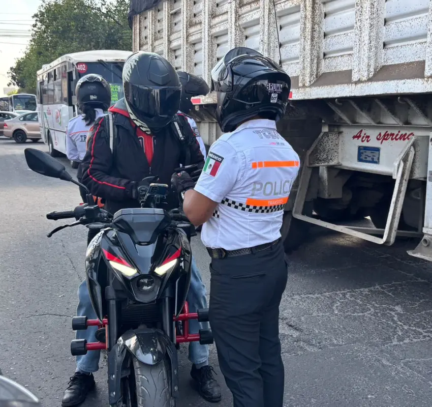 Resguardaron 109 motocicletas en Toluca por el programa Moto Segura