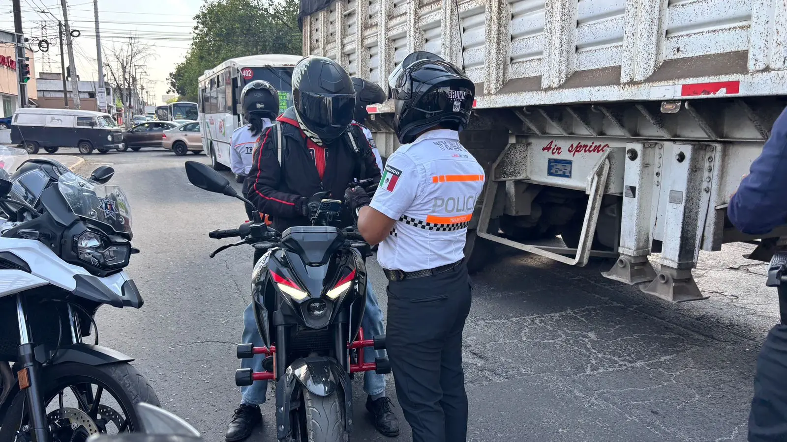 Resguardaron 109 motocicletas en Toluca por el programa Moto