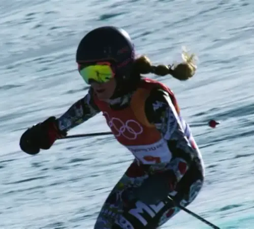 Sarah Schleper logra histórico lugar 26 en Milán-Cortina